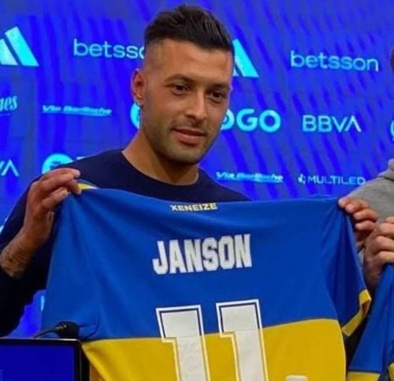 Lucas Janson podr�a ser titular ante Nacional